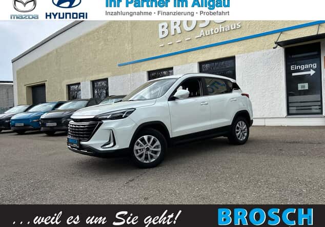 Angebotsdetails BAIC X35 FASHION 1.5T 6MT 2WD PDC+KLIMA+BT Weiß