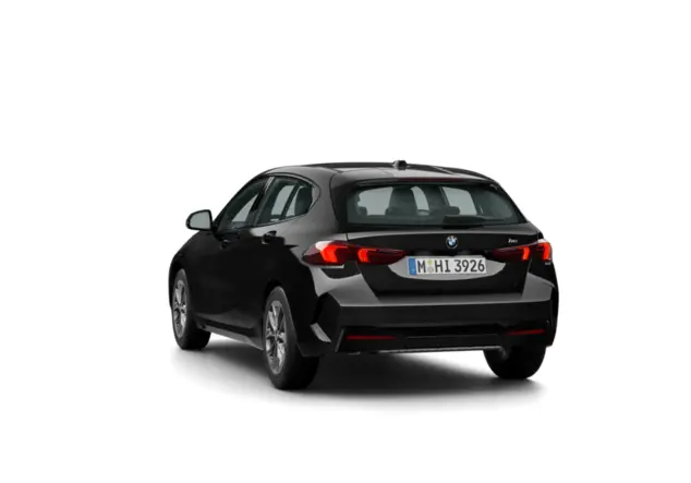 Angebotsdetails BMW 1er Schwarz Uni