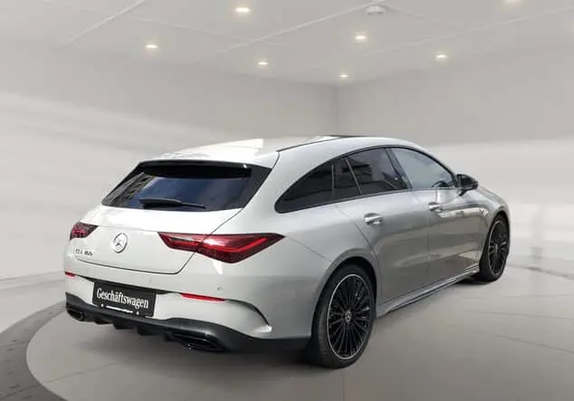 Angebotsdetails Mercedes-Benz CLA 180 Shooting Brake ++verfügbar ab 27.09.2025++ Grau manufaktur lack manufaktur alpingrau uni