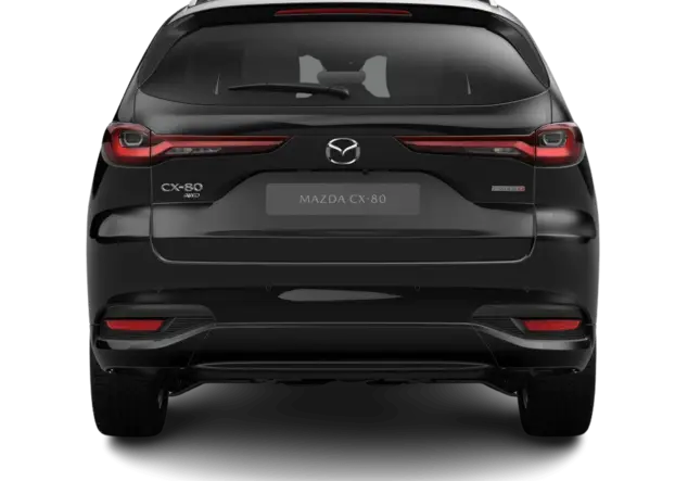 Angebotsdetails Mazda CX-80 3.3 e-SKYACTIV D 254 Homura Plus A Jet Black Metallic