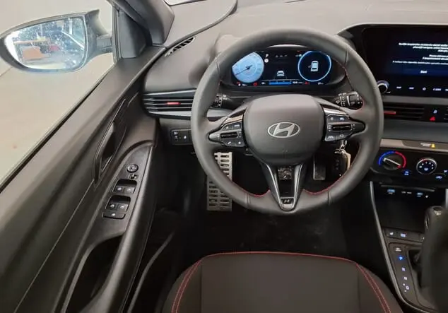 Angebotsdetails Hyundai i20 Hyundai i20 N-Line FL 1.0 T-GDI 74 kW (100 PS) 7-Gang-DSG Aurora Gray Pearl