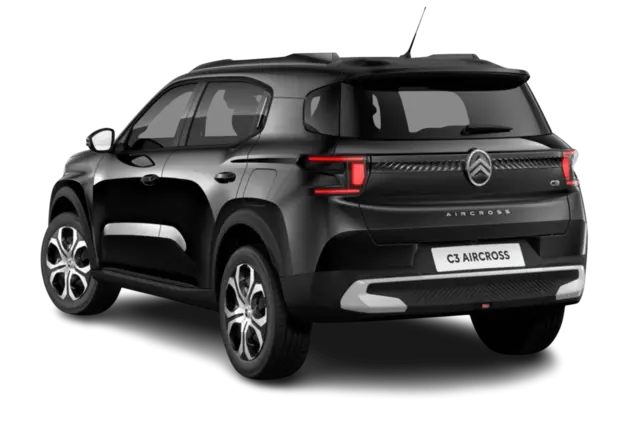 Angebotsdetails Citroen C3 Aircross Hybrid 145 ë-DCS6 PLUS Perla-Nera-Schwarz Metallic