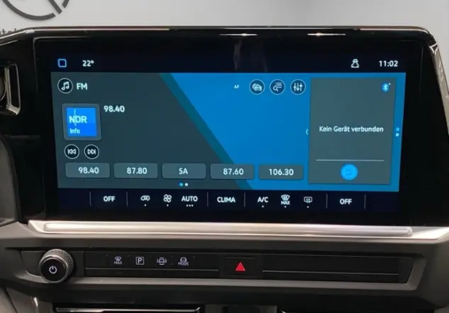 Angebotsdetails Volkswagen T7 Caravelle 2.0 TDI LR Weiß (Candy-Weiß)