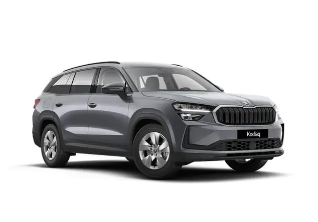 Angebotsdetails Skoda Kodiaq Skoda Kodiaq Selection 1.5 TSI 7-Gang-DSG 110.00 kW (150 PS) Graphite-Grau-Metallic
