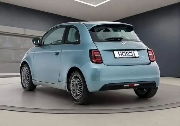 Angebotsdetails Fiat 500e ICON glacier blue metallic