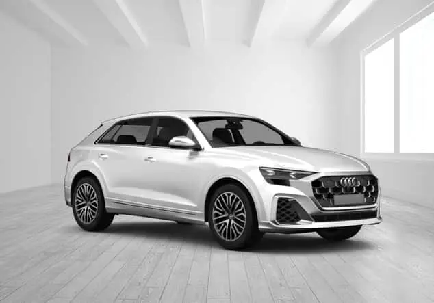 Angebotsdetails Audi Q8 3,0l TFSI Quattro 340PS S-Line Schwarz