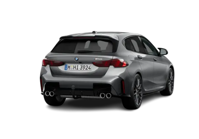 Angebotsdetails BMW 1er M135 xDrive A Skyscraper Grau metallic