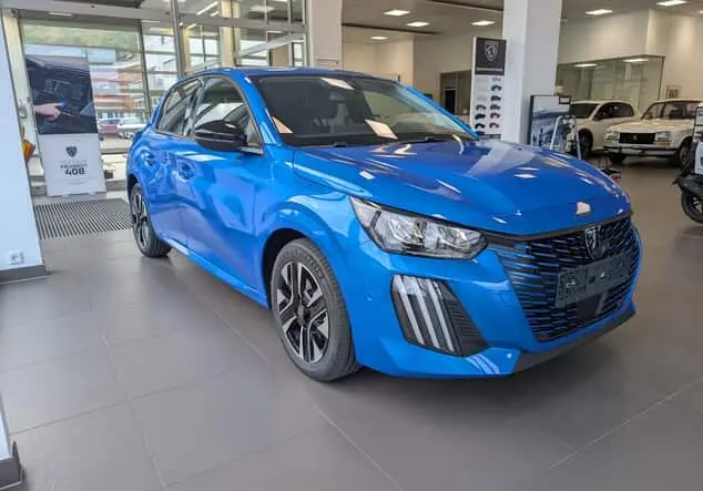 Angebotsdetails Peugeot 208 Allure Puretech 100 Vertigo Blau Metallic