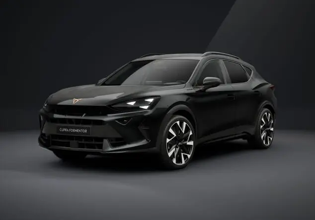 Angebotsdetails Cupra Formentor Cupra Formentor VZ 2.0 TSI 245 kW (333 PS) 7-Gang-DSG 4Drive Midnight Schwarz Metallic