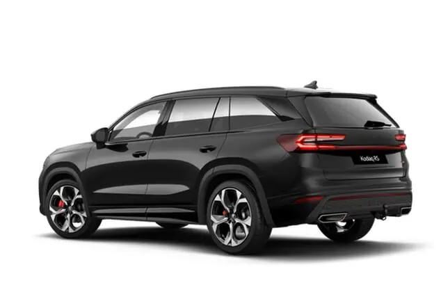 Angebotsdetails Skoda Kodiaq Skoda Kodiaq RS 2.0 TSI 195 kW (265 PS) 7-Gang-DSG Black-Magic Perleffekt