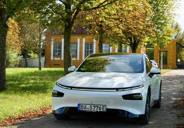 Angebotsdetails XPENG P7 Long Range Arctic White