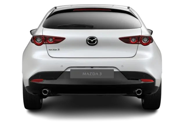 Angebotsdetails Mazda Mazda3 e-SKYACTIV G 140 Nagisa Automatik Snowflake White Metallic