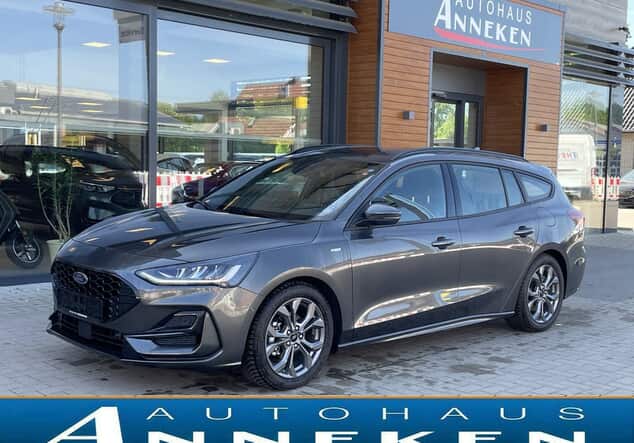 Angebotsdetails Ford Focus Turnier 1.5 EcoBlue ST-Line*Automatik* Magnetic-Grau (Metallic)
