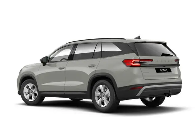 Angebotsdetails Skoda Kodiaq Skoda Kodiaq Selection 1.5 TSI 7-Gang-DSG 110.00 kW (150 PS) Stahl Grau