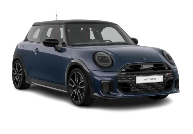 Angebotsdetails MINI 3-Türer Cooper C John Cooper Works Trim Steptr. Indigo Sunset Blue Metallic