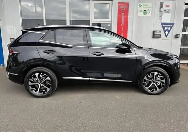 Angebotsdetails Kia Sportage 1.6T DCT SPI DRIVE Schwarz (Zilinaschwarz Metallic)