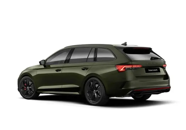 Angebotsdetails Skoda Octavia Combi Skoda RS 2.0 TSI 195 kW (265 PS) 7-Gang-DSG Agave Green Metallic