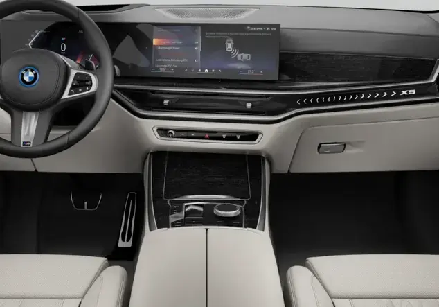 Angebotsdetails BMW X5 xDrive50e Tansanitblau metallic