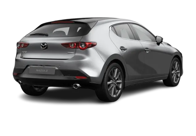 Angebotsdetails Mazda 3 e-SKYACTIV G 140 Exclusive-Line Autom. Machine Grey Metallic