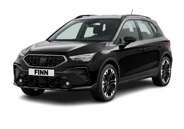 Angebotsdetails Seat Arona 1.0 TSI 85kW FR Black Edition Midnight Schwarz