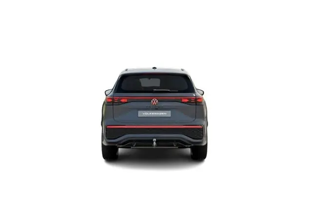 Angebotsdetails Volkswagen Tayron Volkswagen Tayron R-Line 2.0 TSI 195 kW (265 PS) 7-Gang-DSG 4MOTION Delfingrau Metallic