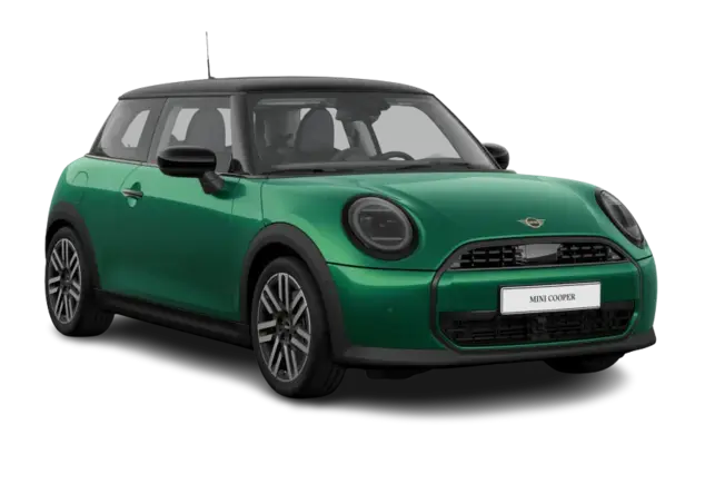 Angebotsdetails MINI 3-Türer Cooper C Classic Trim Steptronic British Racing Green metallic