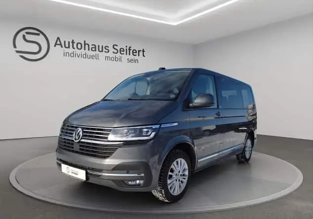 Angebotsdetails Volkswagen T6.1 Multivan Generation SiX 2.0 TDI 4Mot. Grau (Indiumgrau met.)