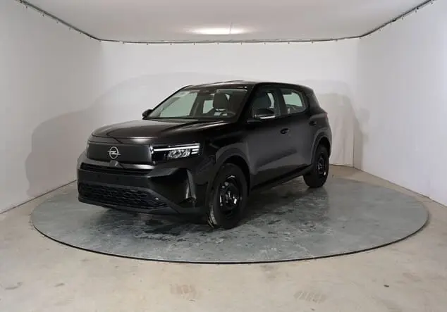 Angebotsdetails Opel Frontera Opel Frontera Edition 1.2 Direct Injection Turbo Hybrid 48 V 81 kW (110 PS) Elektrisches 6-Gang-Doppelkupplungsgetriebe (eDCT) Karbon Schwarz Metallic