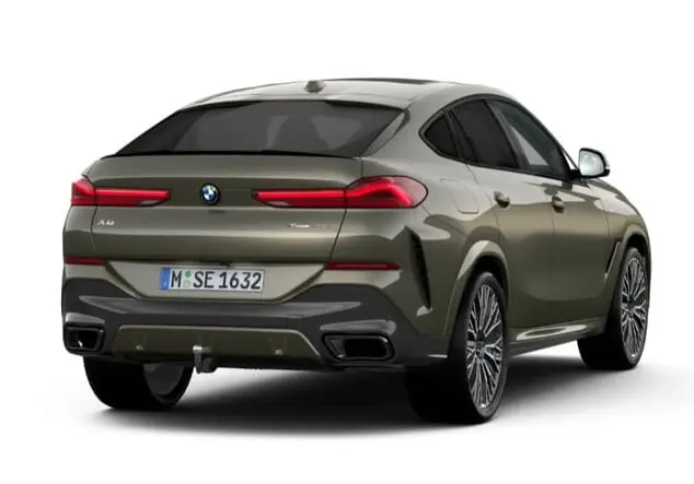 Angebotsdetails BMW X6 X6 40d 259 kW (352 PS) 8-Gang Steptronic xDrive Manhattan Metallic