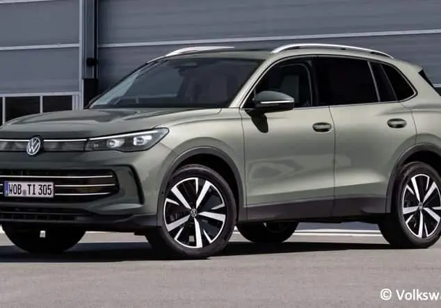 Angebotsdetails Volkswagen Tiguan auf Anfrage