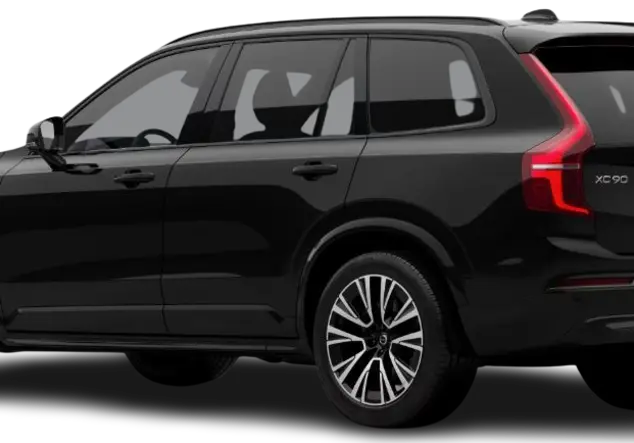 Angebotsdetails Volvo XC90 T8 455 PS Hybrid schwarz