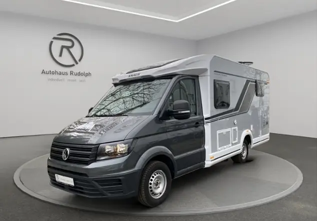 Angebotsdetails Volkswagen Knaus Van Ti 640 MEG Vansation 2.0 TDI Crafter Grau (Indiumgrau Metallic)