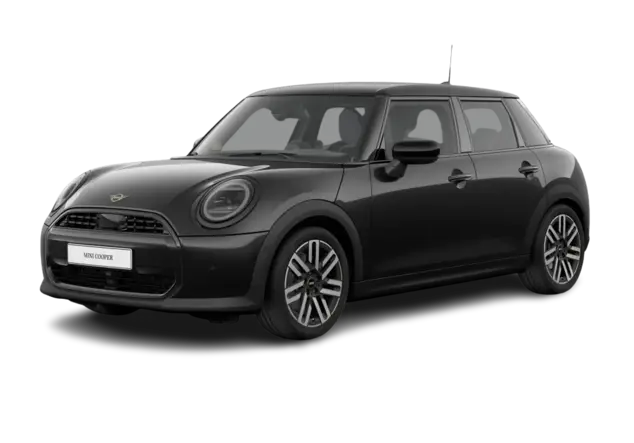 Angebotsdetails MINI 5-Türer Cooper C Classic Trim Steptronic Midnight Black Metallic