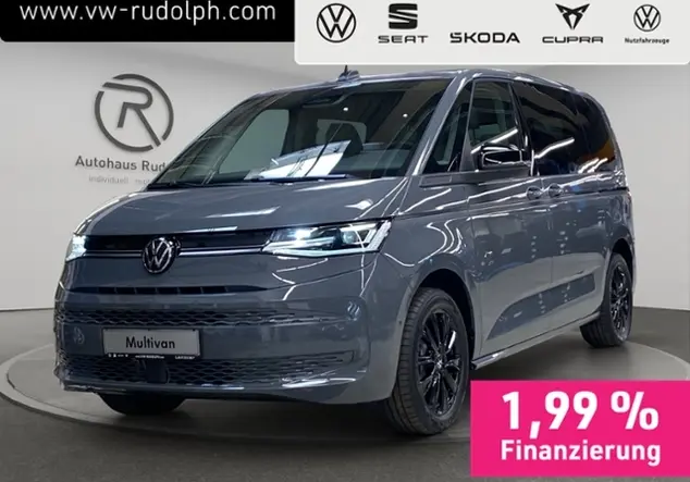 Angebotsdetails Volkswagen Multivan 'ENERGY' 2.0 TDI kurz KÃ KLIMA Grau (Pure Grey)