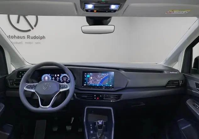 Angebotsdetails Volkswagen Caddy Kombi 2.0 TDI KR / Grau (Indiumgrau Metallic)