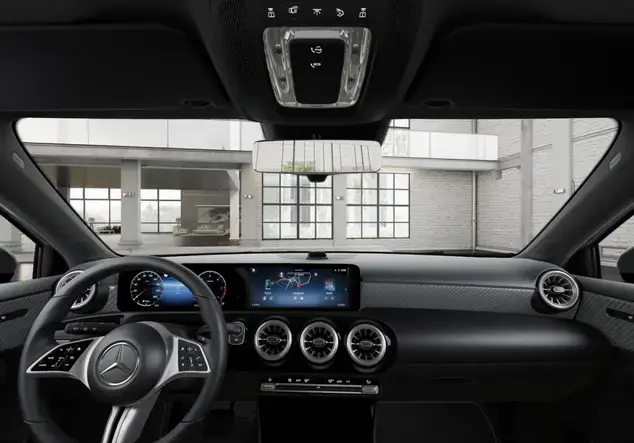 Angebotsdetails Mercedes-Benz A-Klasse A 180 DCT nachtschwarz uni
