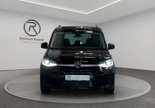 Angebotsdetails Volkswagen Caddy 2.0 TDI Style KR / Schwarz (Deep Black Perleffekt)