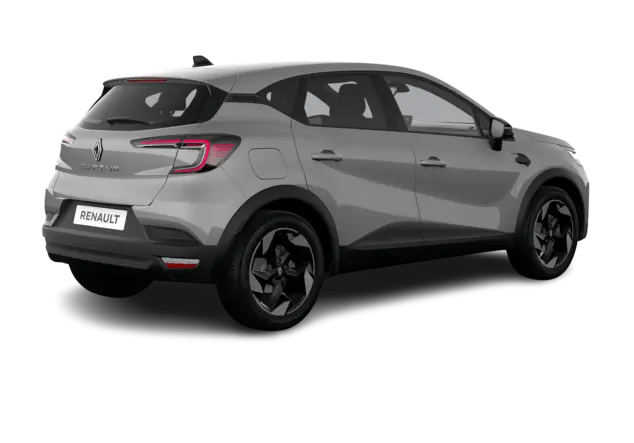 Angebotsdetails Renault Captur Mild Hybrid 140 Techno Rafale-Grau - Metallic
