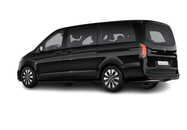 Angebotsdetails Mercedes-Benz Vito 119 CDI SELECT lang Auto Tourer Obsidianschwarz Metallic