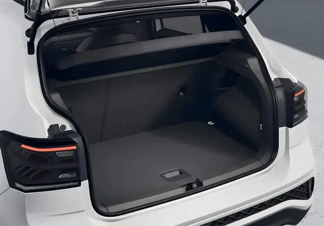 Angebotsdetails Volkswagen T-Cross 1,5 TSI R-Line Pure White