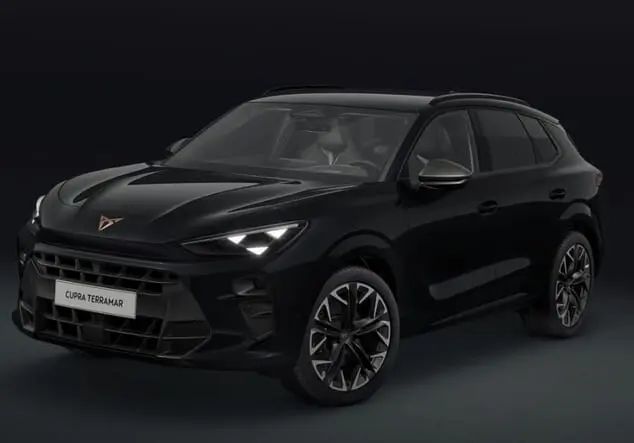 Angebotsdetails Cupra Terramar CUPRA Terramar VZ 2.0 TSI 195 kW (265 PS) 7-Gang 4Drive Midnight Schwarz