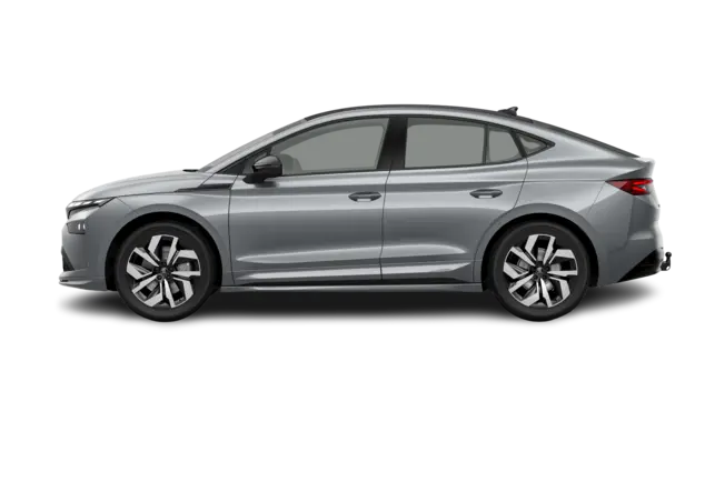 Angebotsdetails Skoda Enyaq Coupé 85 Sportline Smokey Diamond-Silber Metallic