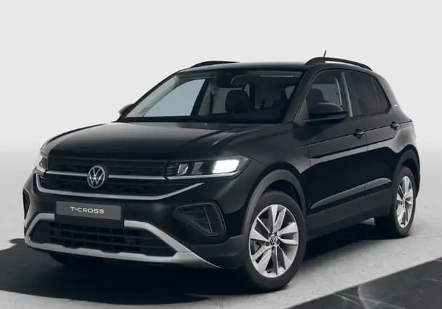 Angebotsdetails Volkswagen T-Cross Volkswagen T-Cross ENERGY 1.0 TSI 7-Gang-DSG 85.00 kW (116 PS) Deep Black Perleffekt