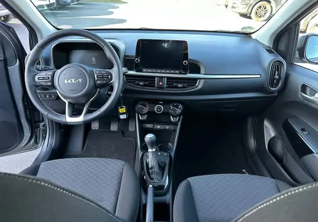 Angebotsdetails Kia Picanto 1.2 Vision NAVI Sitzheizung astrograu