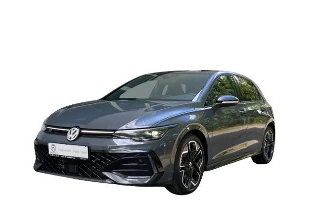 Angebotsdetails Volkswagen Golf VIII 2.0 TDI R-Line +BLACK STYLE+MATRIX Grau (Delfingrau Metallic)