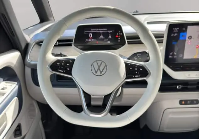 Angebotsdetails Volkswagen ID.Buzz 150 kW Pro Blau (candy Weià / Starlight Blue metallic)