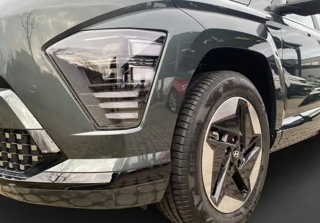 Angebotsdetails Hyundai KONA Hyundai KONA SX2 EV Trend 48 kWh el. Heckklappe cypress green