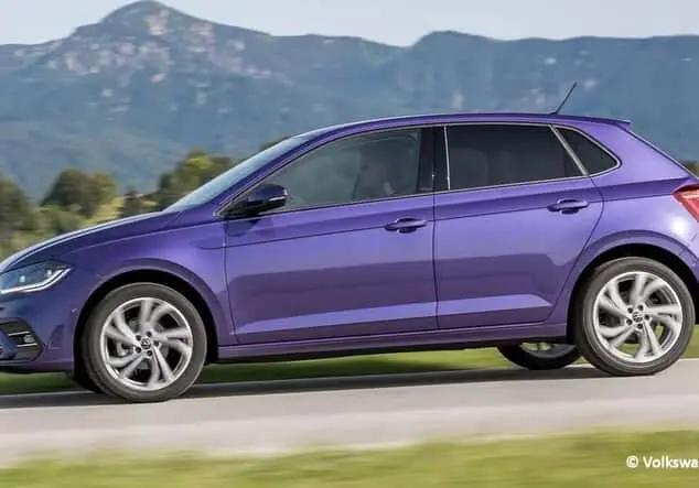 Angebotsdetails Volkswagen Polo Polo 1,0 TSI auf Anfrage