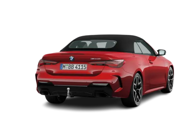 Angebotsdetails BMW 4er Cabrio M440i xDrive Cabrio A Fire Red metallic