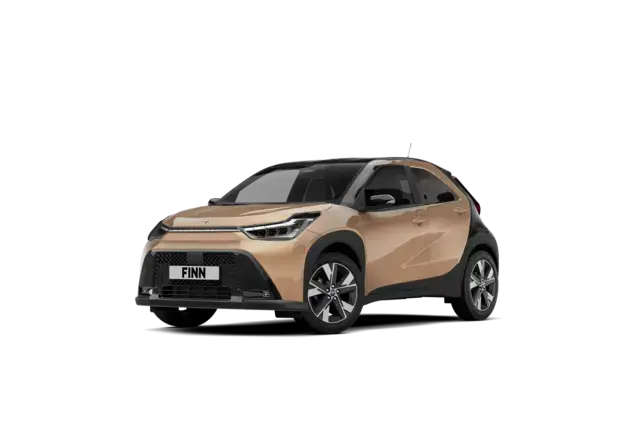 Angebotsdetails Toyota Aygo X 1.5-l-Hybrid Teamplayer CVT Cinnamon Bronze Metallic / Black